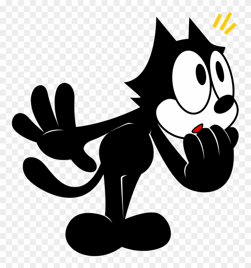 Felix The Cat Png Clipart #607582