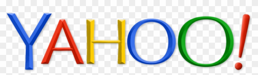 New Yahoo Logo In Google Colors - Yahoo Logo In Google Colors Clipart