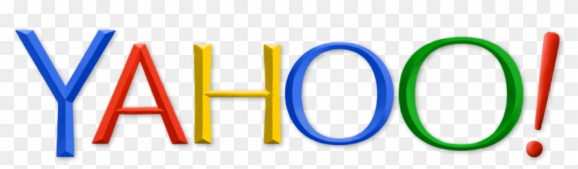 New Yahoo Logo In Google Colors - Yahoo Logo In Google Colors Clipart #607679