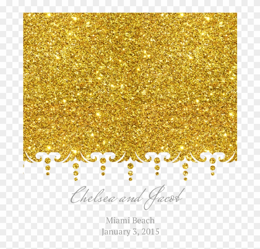 Gold Glitter Png For Free Download - Gold Clipart #607754