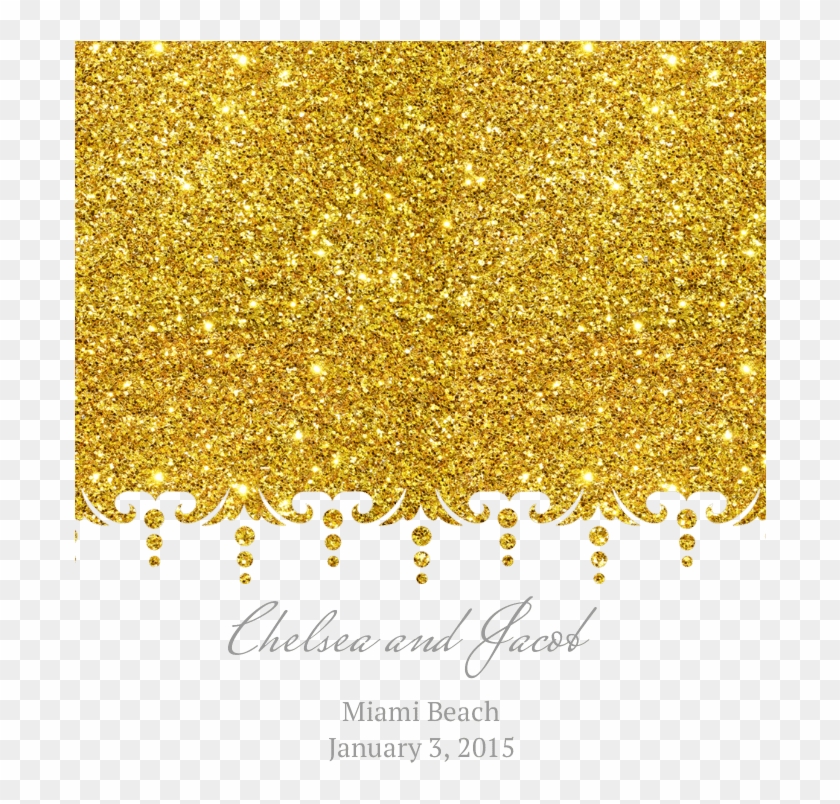 Gold Glitter Png For Free Download - Gold Clipart