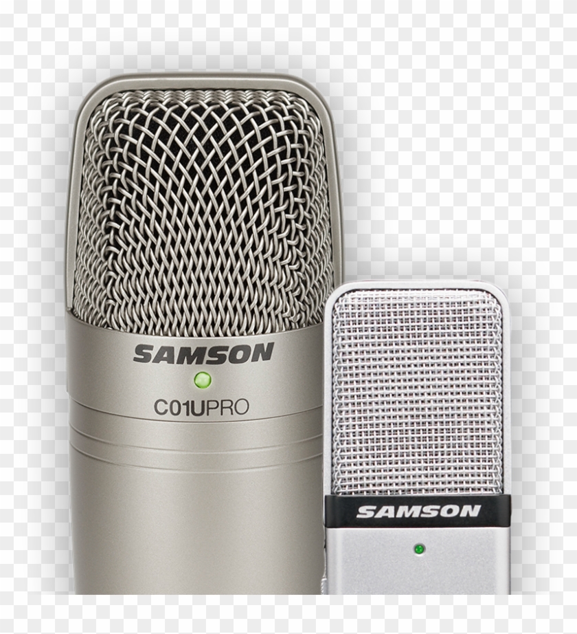 Samson Microphones - Samson C01u Pro Png Clipart #607759