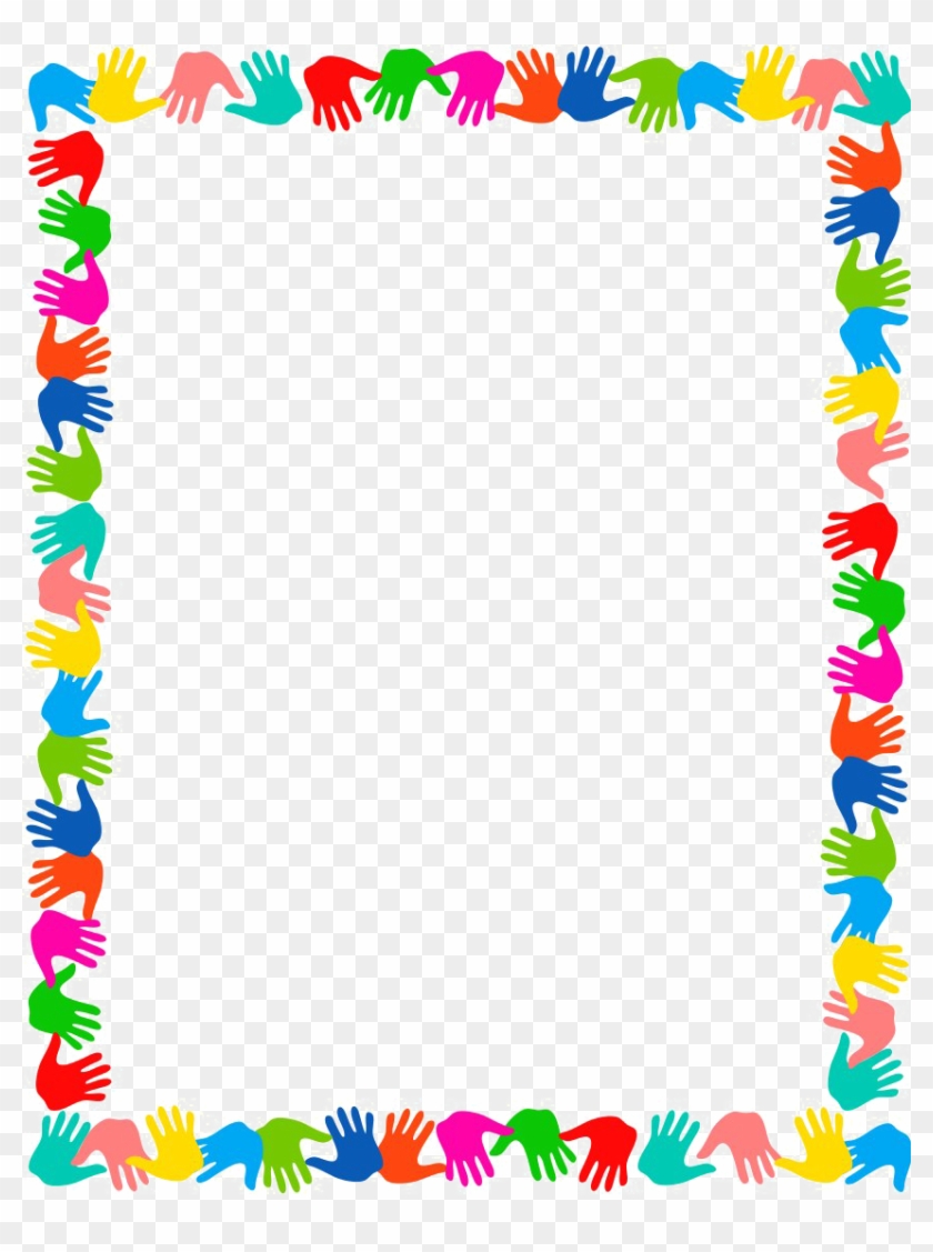 Border Png Transparent - School Border Clipart #607872