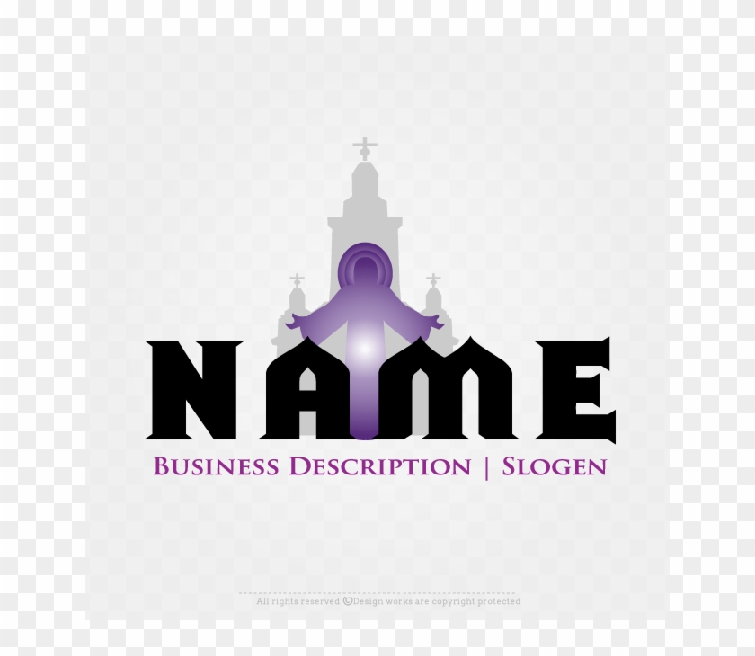Online Logo Creator Catholic Church Label Template - Business Woman Of The Year Clipart #607873