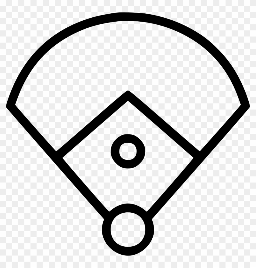 Png File Svg - Baseball Diamond Png Clipart
