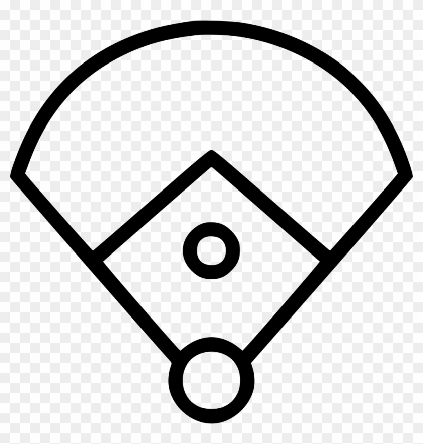 Png File Svg - Baseball Diamond Png Clipart #607949