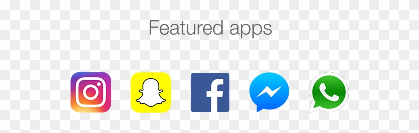 Animated Stories For Instagram Snapchat Facebook On - Facebook Whatsapp Instagram Messenger Clipart