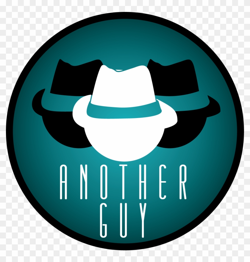 Google Logo Black Another Guy Logo Stock Image - Circle Clipart #608029