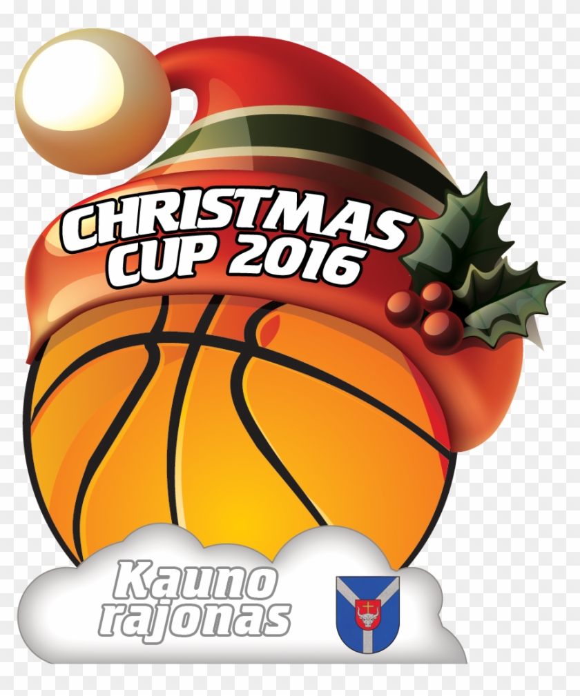 Basketball Clipart Tornado - Basketball Christmas Png Transparent Png #608032