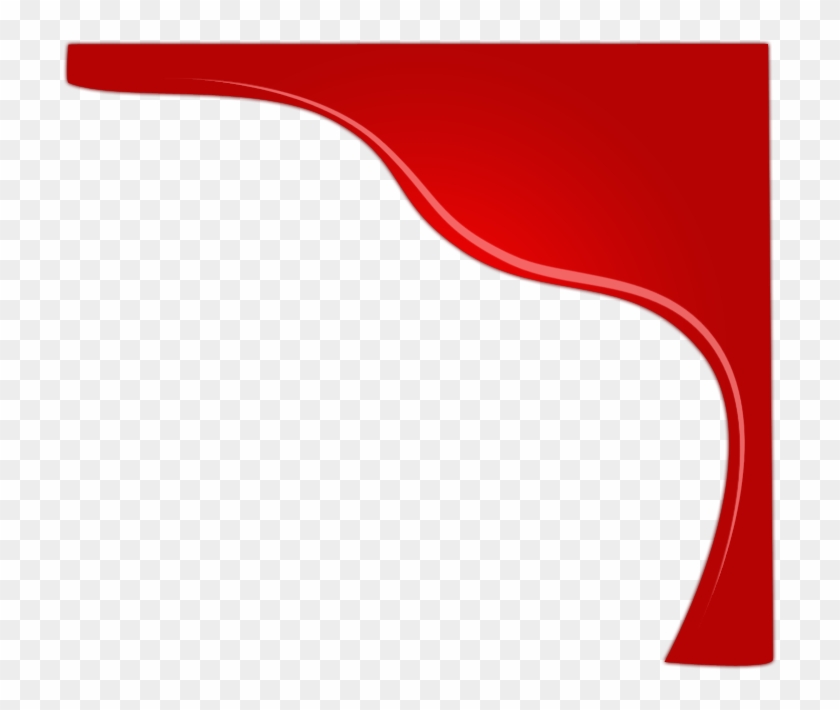 Red Wedding Border Png Clipart