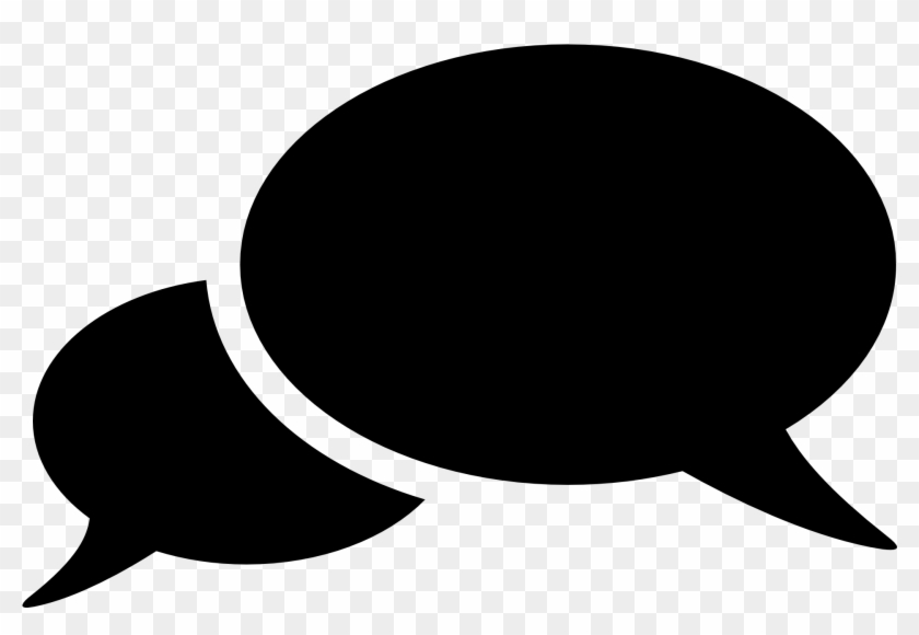 Download Speech Bubble Png Transparent Image - Speech Png Clipart #608195