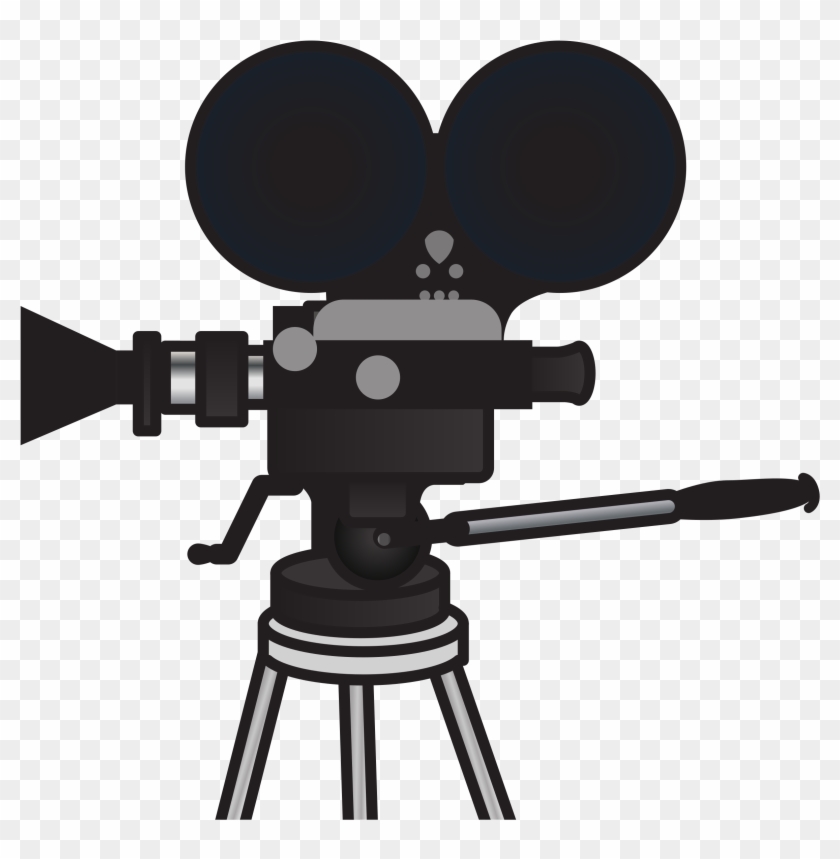 Movie Camera Png - Movie Camera Cartoon Png Clipart