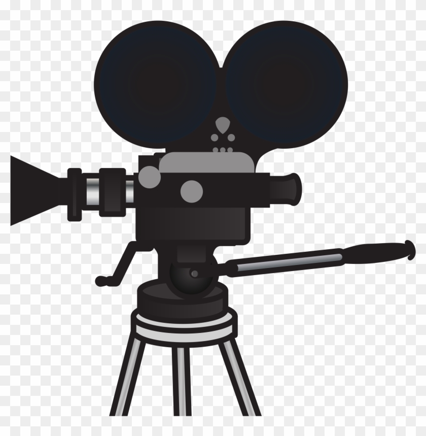Movie Camera Png - Movie Camera Cartoon Png Clipart #608198