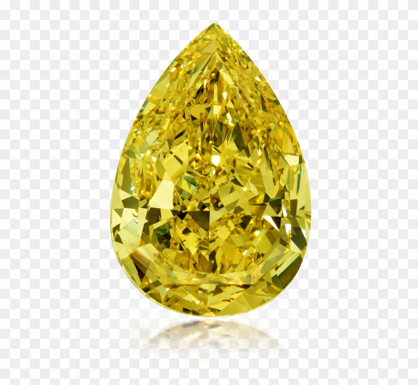 Fancy Yellow Diamond - Piedras Preciosas Diamante Amarillo Clipart #608237
