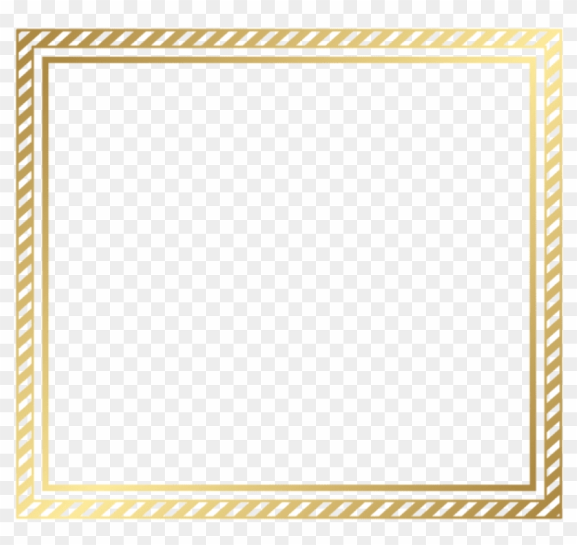 Free Png Download Border Frame Transparent Clipart - Png Border