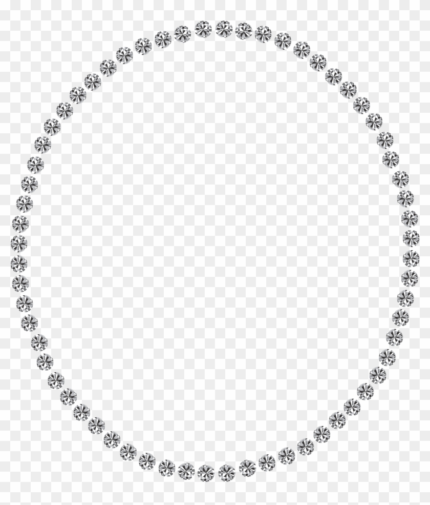 Oval Decoration Png Image Gallery Yopriceville View - Transparent Background Frame Circle Png Clipart #608375