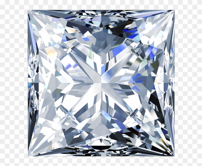 Princess-diamonds - Princess Cut Clipart