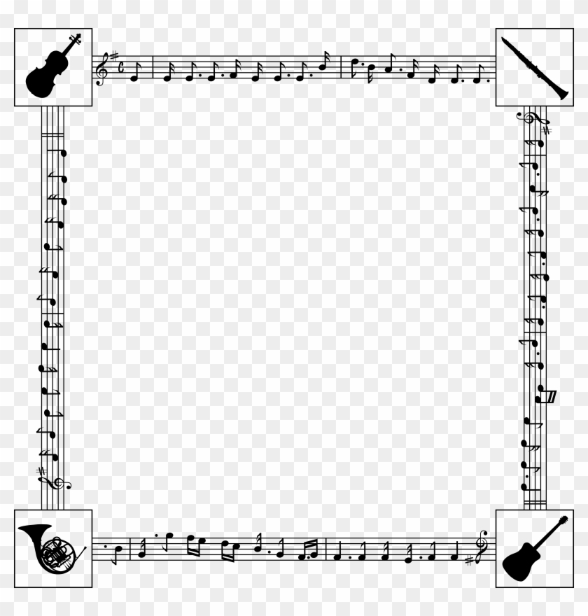 This Free Icons Png Design Of Music Frame Clipart