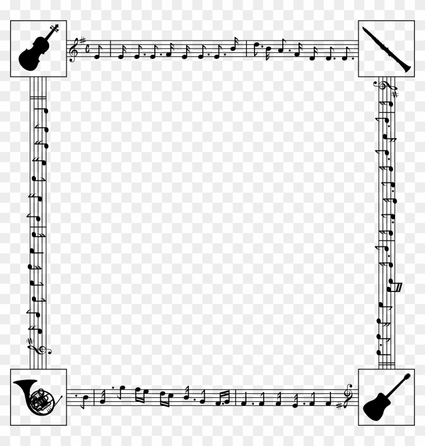 This Free Icons Png Design Of Music Frame Clipart #608400