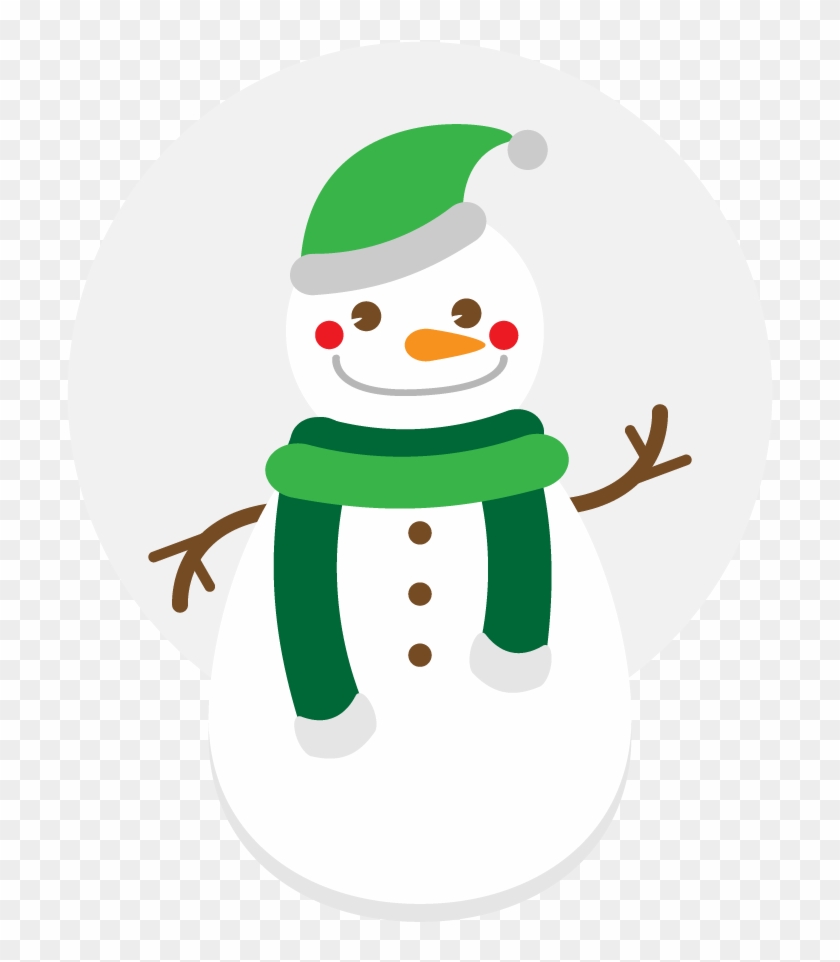 Services Top Tumbs 07 Snow - Snowman Clipart #608403