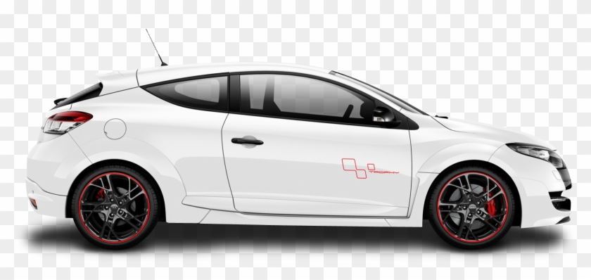 Renault Megane Rs Trophy White Car Png Image - Megane Rs Trophy 2011 Clipart