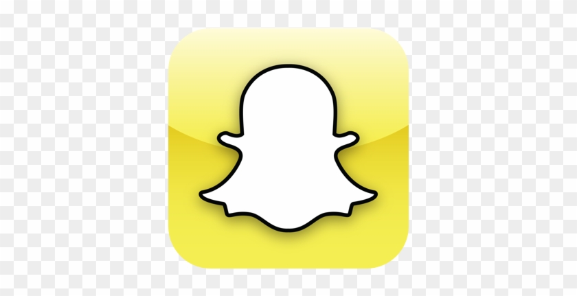 Pretty Snapchat Logo By Shyla Ferry Dvm - Social Media Logos Single Clipart #608582