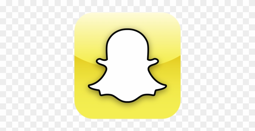 Pretty Snapchat Logo By Shyla Ferry Dvm - Social Media Logos Single Clipart #608582