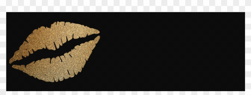 Snapchat Filter Gold Glitter - Shadow Clipart