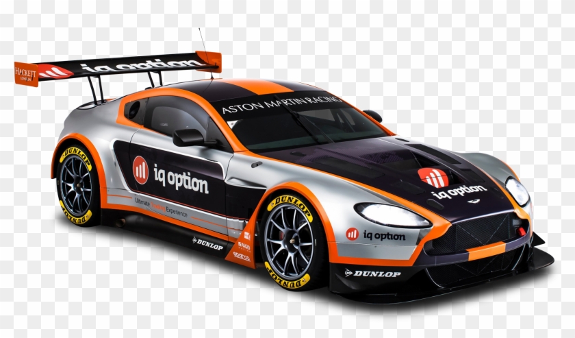 Race Car Png Pic - Aston Martin Racing Wec 2016 Clipart