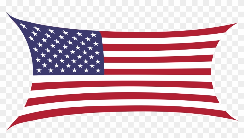 This Free Icons Png Design Of American Flag Breezy Clipart #608774