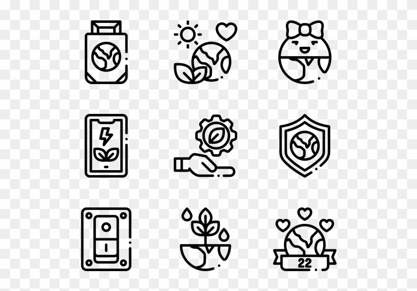 Mother Earth - Back To To School Icon Clipart