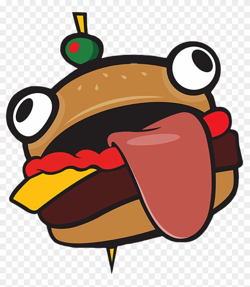 Durrburger Burger Fortnite Videogame Gaming Game Food Fortnite Durr Burger Logo Clipart 609035 Pikpng