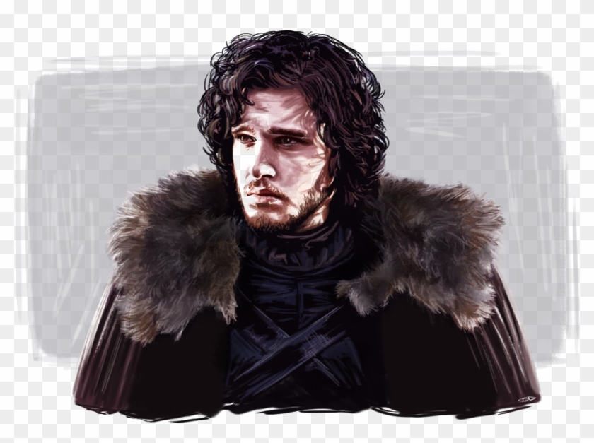 Jon Snow Png Hd Quality - Jon Snow Game Of Thrones Clipart #609040