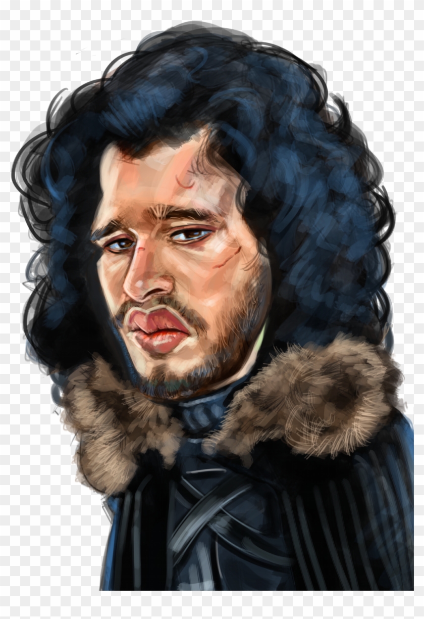 Jon Snow Png Transparent Images - Jon Snow Caricature Clipart