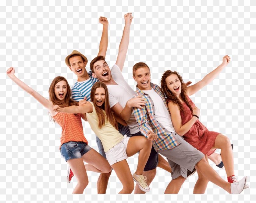 Parque Temático Benidorm, Atracciones Y Diversión En - People Having Fun Png Clipart