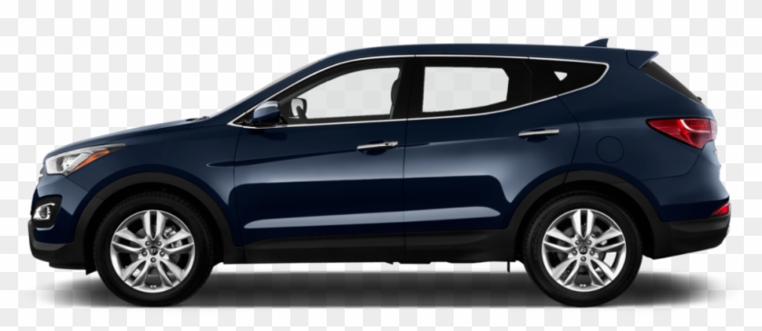 Picture Of Car - Body Side Molding Hyundai Santa Fe Clipart #609319