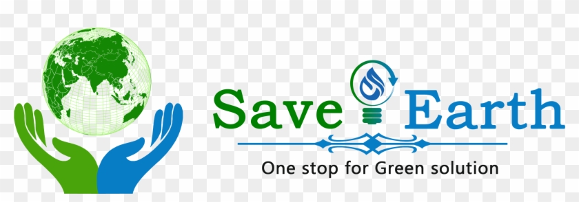 Save Earth Png Pic - Save Earth Logo Png Clipart #609353