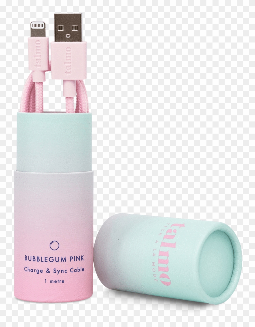 Iphone Cable In Bubblegum Pink - Lightning Clipart