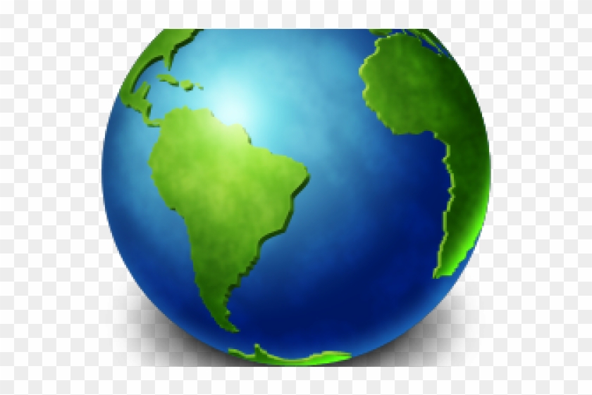 Earth Png Transparent Images - الكرة الأرضية اليابسة والماء Clipart #609421