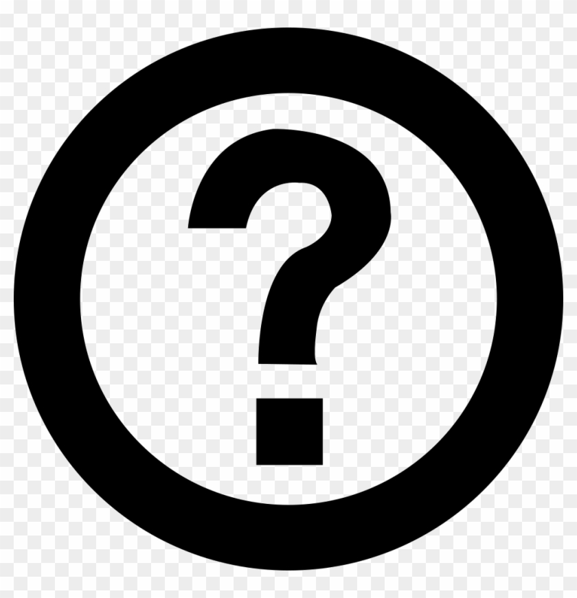 Www Question Mark Comments - 2 Number In Circle Clipart #609463