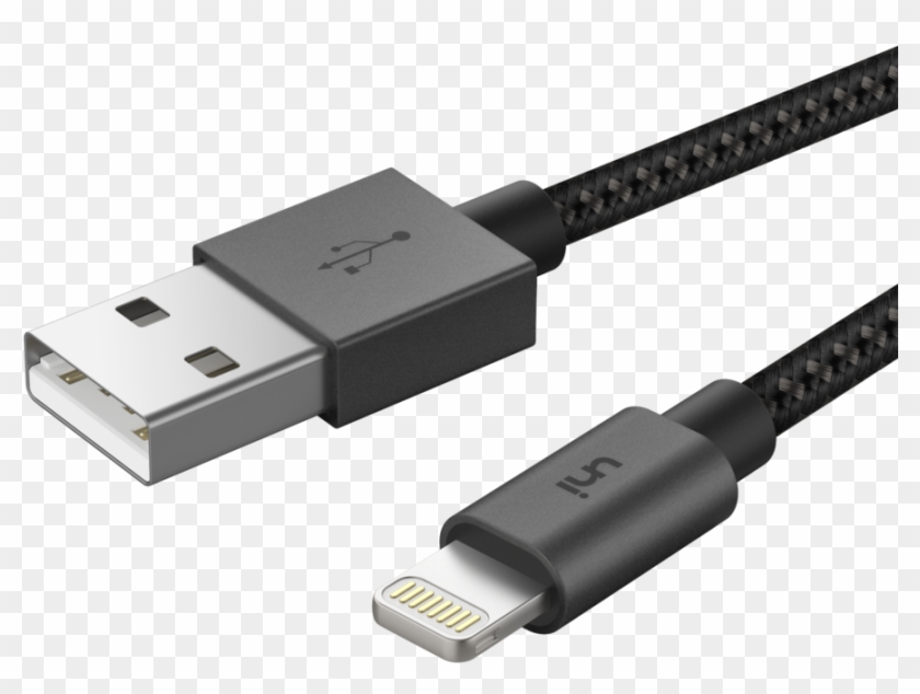 Usb-a To Lightning Cable Nylon Braided [apple Mfi Certified] - Mfi Program Clipart #609467