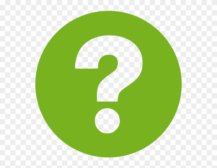 Question Mark - Question Mark Icon Green Clipart #609505