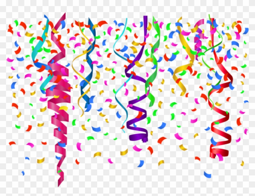 Free Png Download Confetti Png Images Background Png - Confetti Clipart Transparent