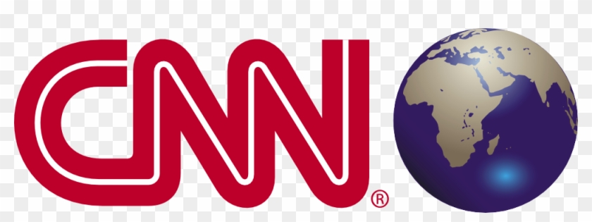 Cnn Logo With Earth Png - Cnn Logos Clipart