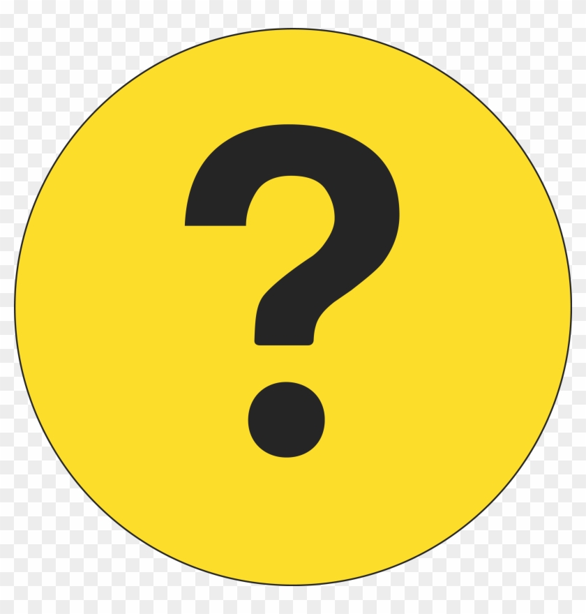 Question Mark Png - Ch3cl Alcl3 Clipart #609680