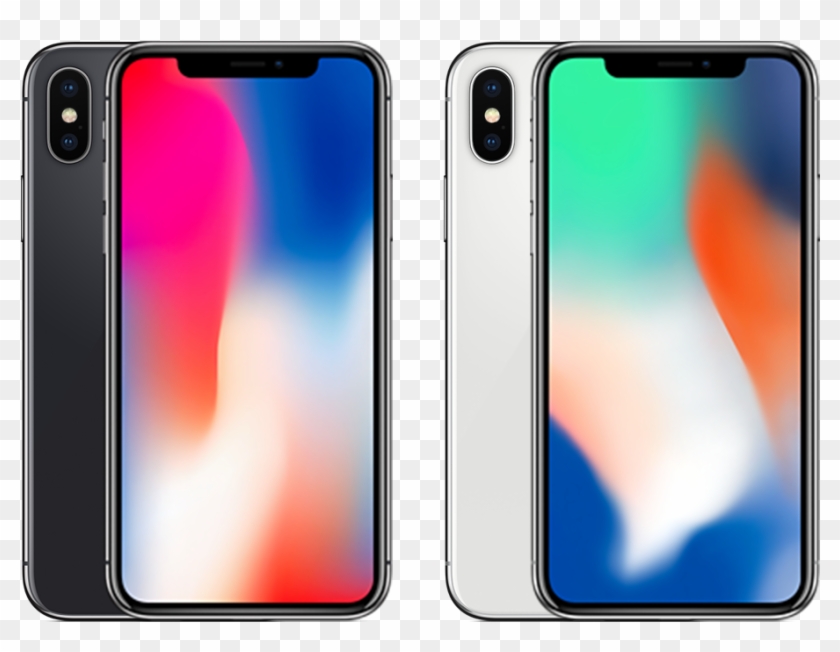 Iphone X Png Free Download - Apple Iphone X Png Clipart #609682