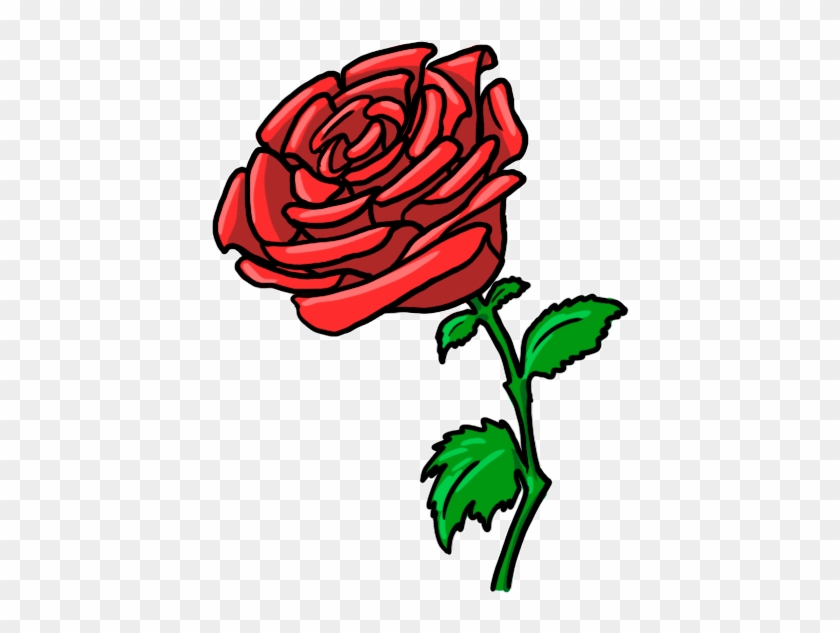 Cartoon Rose Png Clipart #609724