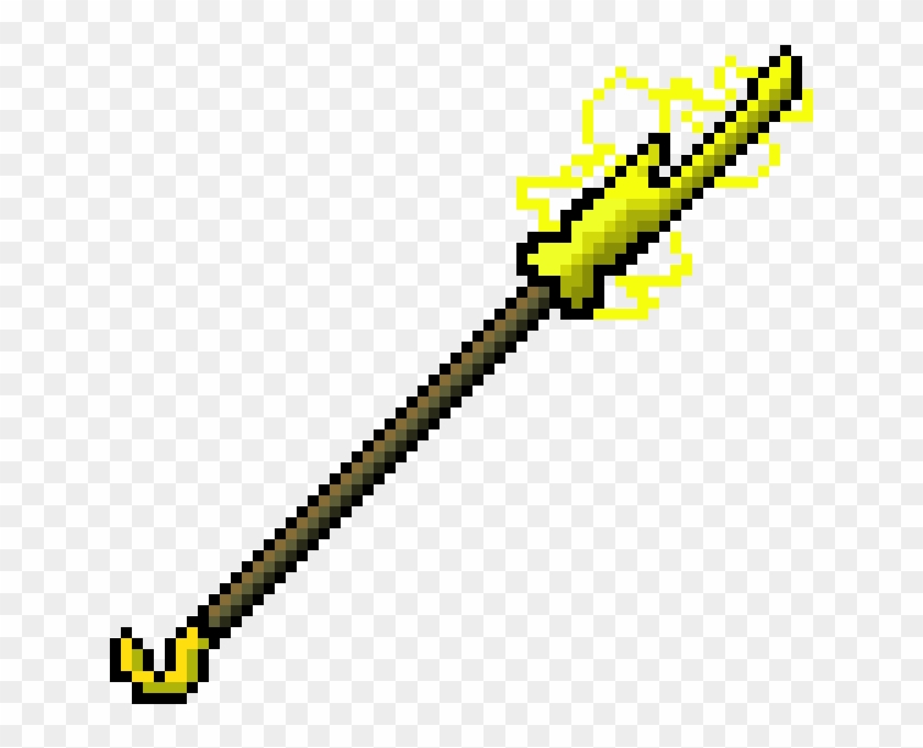 Lightning Spear - Kawaii Bow Png Clipart