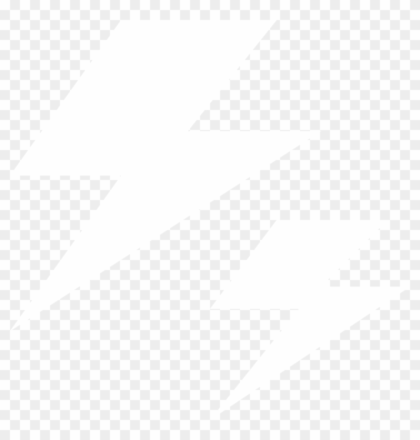 Lightning - Triangle Clipart #609814