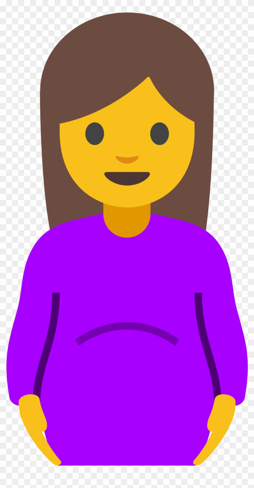 Pregnant Emoji Png , Png Download Clipart #609815